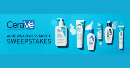 Cerave Acne Awareness Sweepstakes