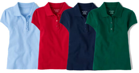 Childrens Place Polo Uniform Multipacks