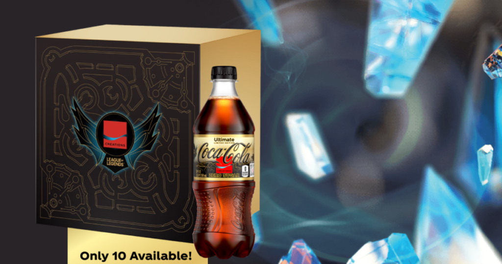 Coca Cola Creations Influencer Kit Sweepstakes