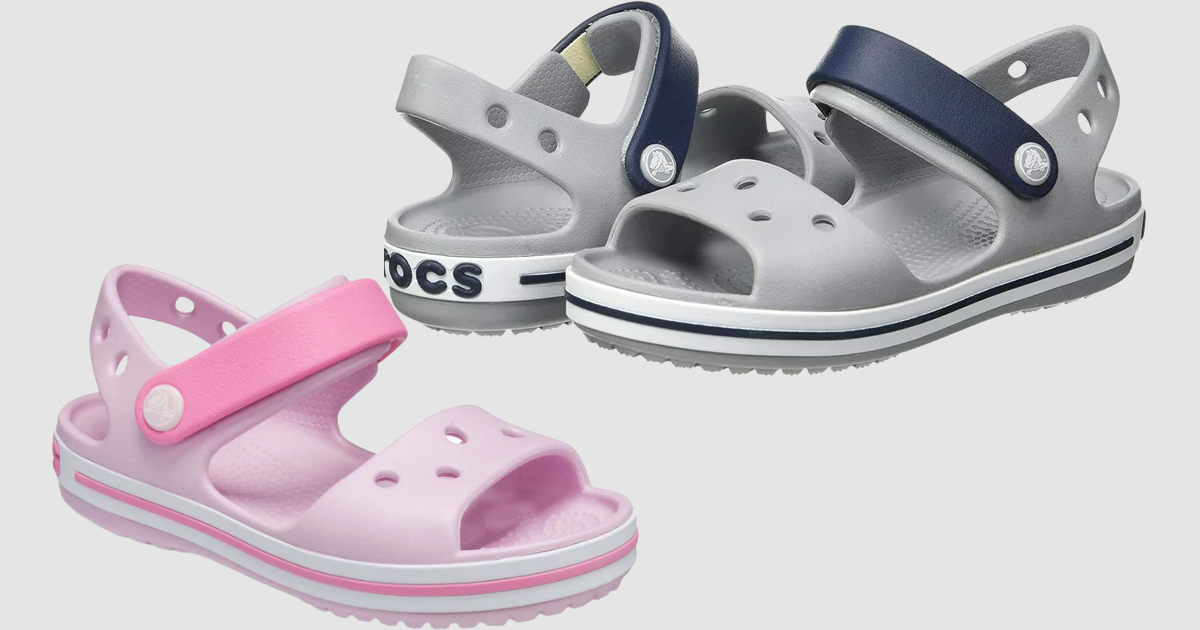 Walmart - Crocs Kids Crocband Sandals Only $15.99 (Reg $45) - The ...