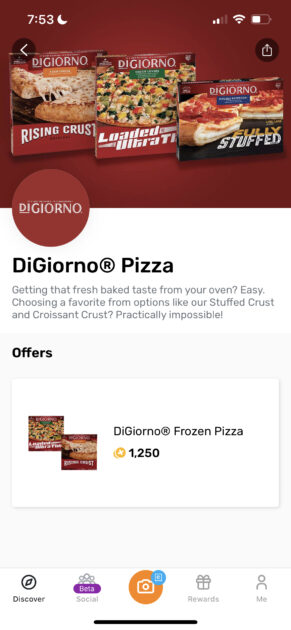 Digiorno on Fetch