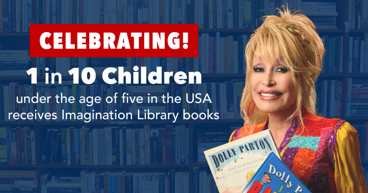 Free Books through Dolly Parton's Imagination Library The Freebie Guy® ️️️