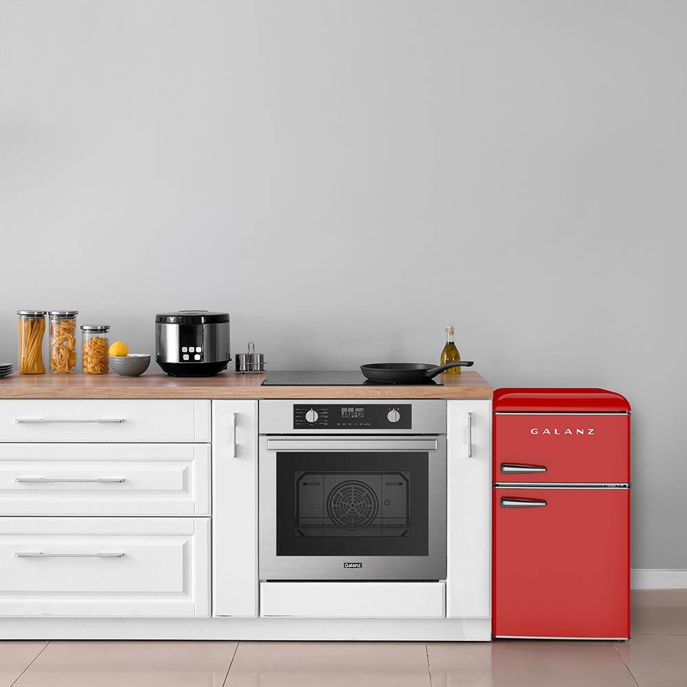 Galanz Fridge Freezer