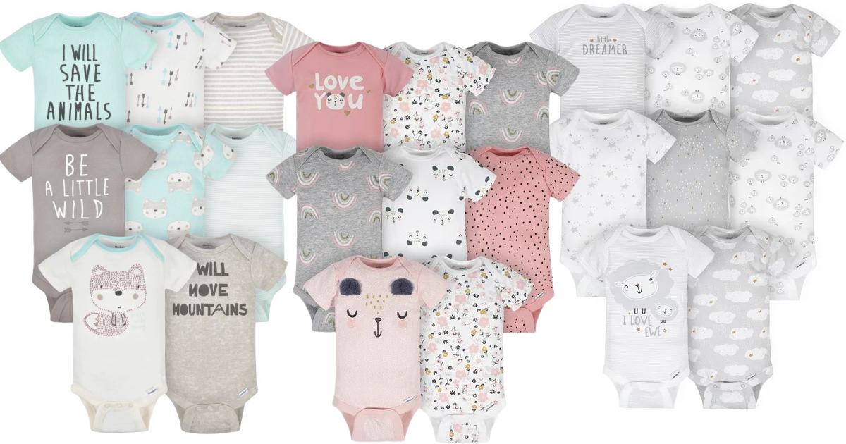 Gerber Onesies