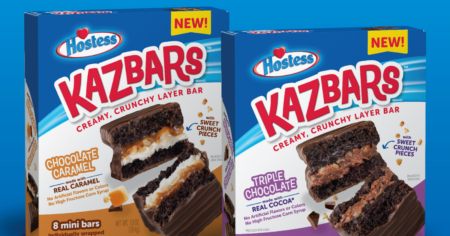 Hostess Kazbars Sweepstakes