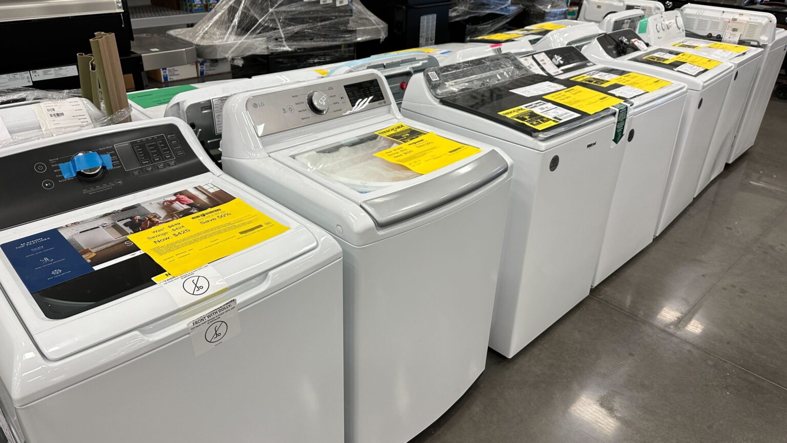 Shop Lowe's Outlet Centers for up to 80 Off Appliances, Patio