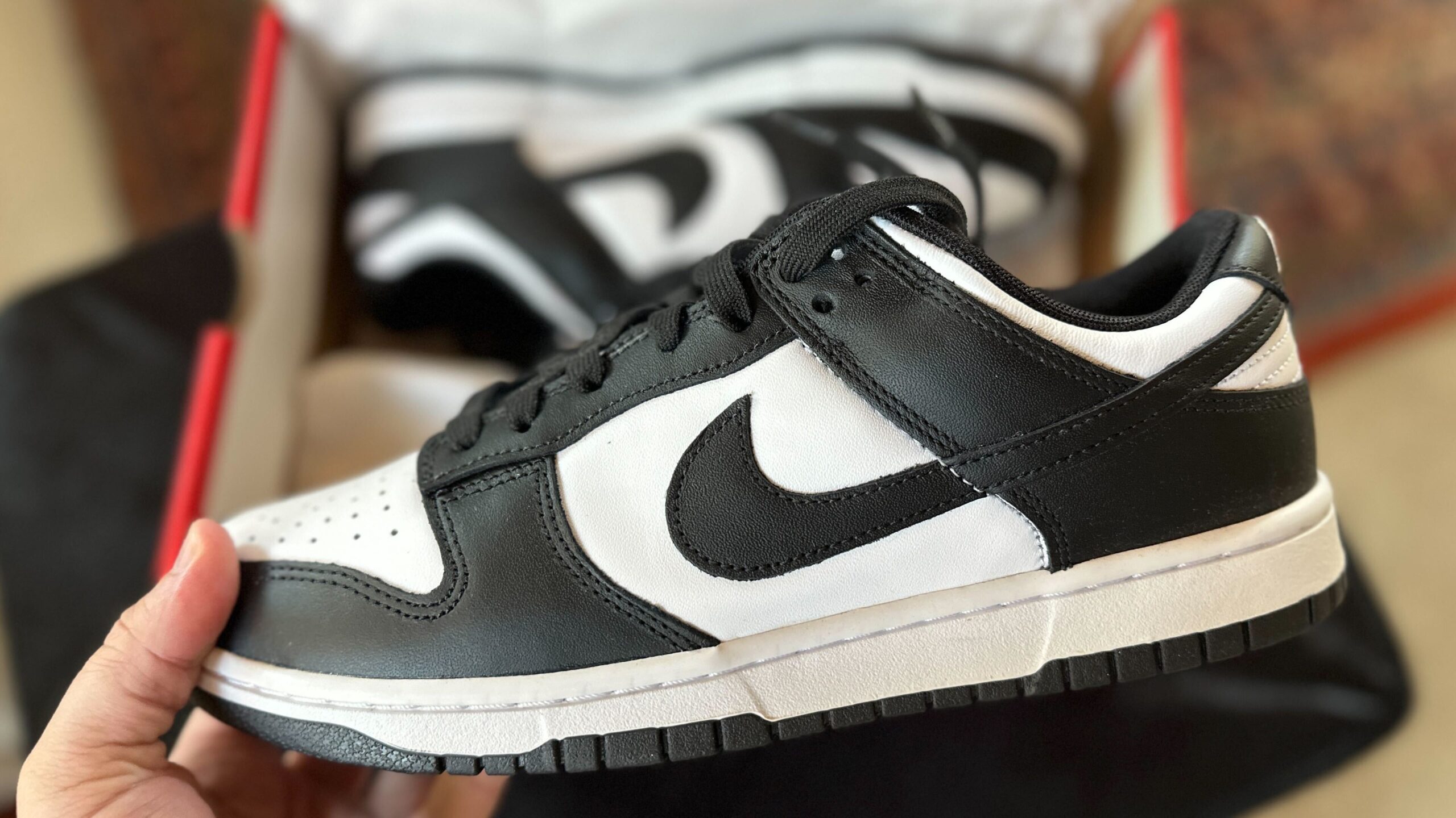 pandas nike dunk