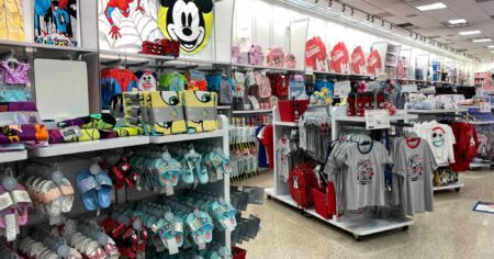 Inside of Disney Store