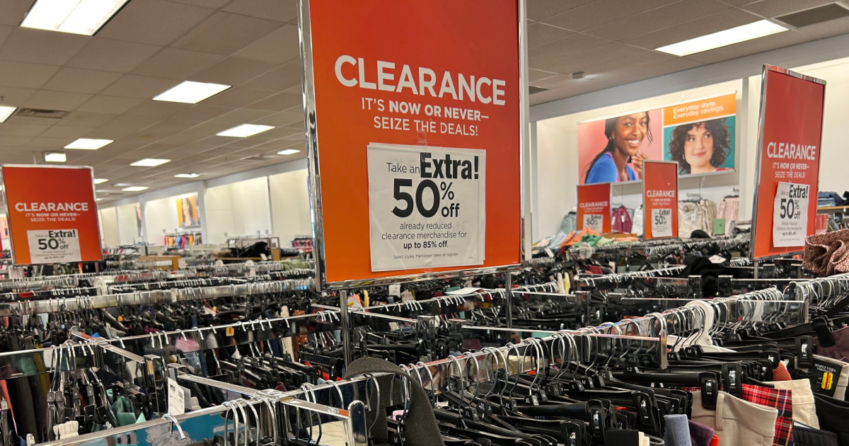 Kohl's Clearance Event