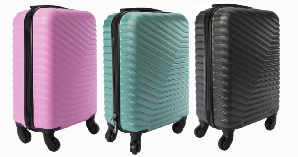 Hardside Spinner Luggage Only 25 at Five Below The Freebie Guy®