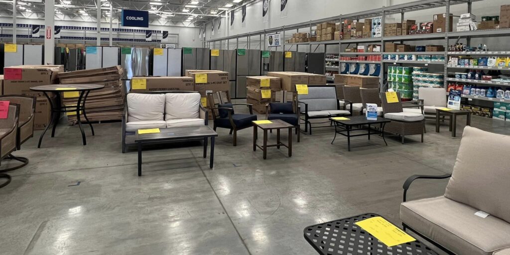 Shop Lowe's Outlet Centers for up to 80 Off Appliances, Patio