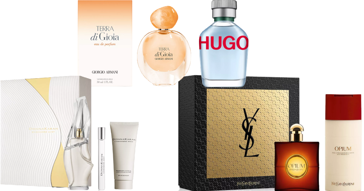 Macy’s 50 Off Fragrances from Yves Saint Laurent, Hugo Boss, & More