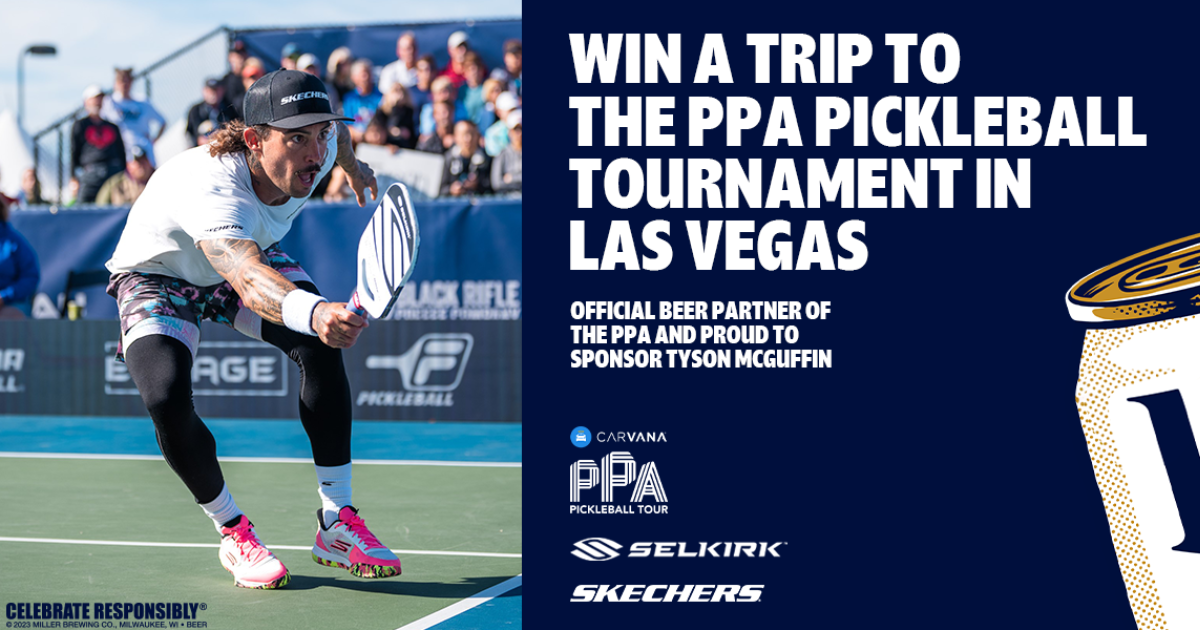 Miller Lite Pickleball Sweepstakes The Freebie Guy®