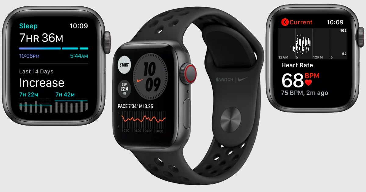 Nike Apple Watch GPS + Cellular Only $149 (Reg. $330) - The