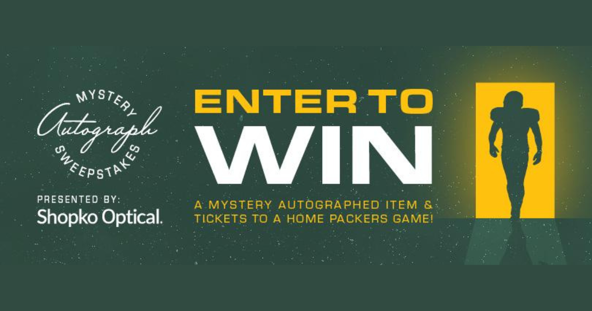 2023 Packers Tickets Sweepstakes