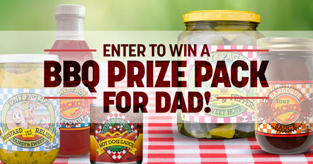 Packos BBQ Prize Pack Giveaway