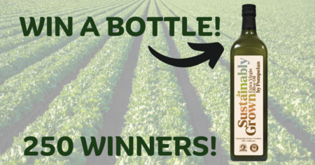 Pompeian Sustainably Grown Giveaway