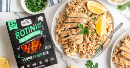 Possible Free Veggie Rotini from Veggiecraft Farms with Social Nature