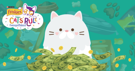 Purina Friskies Cats Rule Sweesptakes