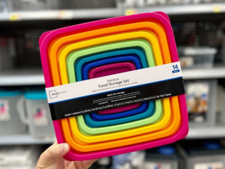 RAINBOW FOOD STORAGE