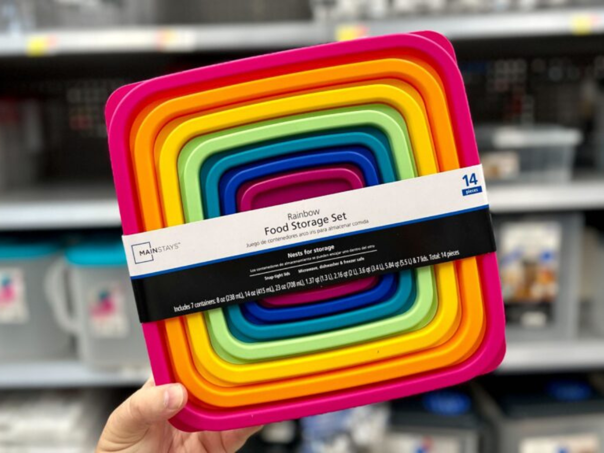 RAINBOW FOOD STORAGE