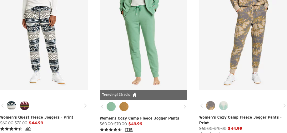 Eddie Bauer Women's Joggers