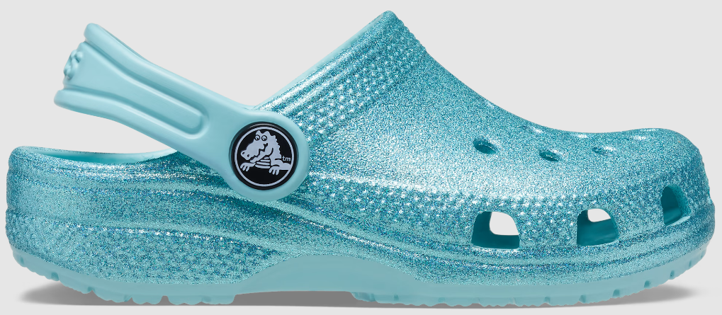 Toddler Classic Glitter Clog