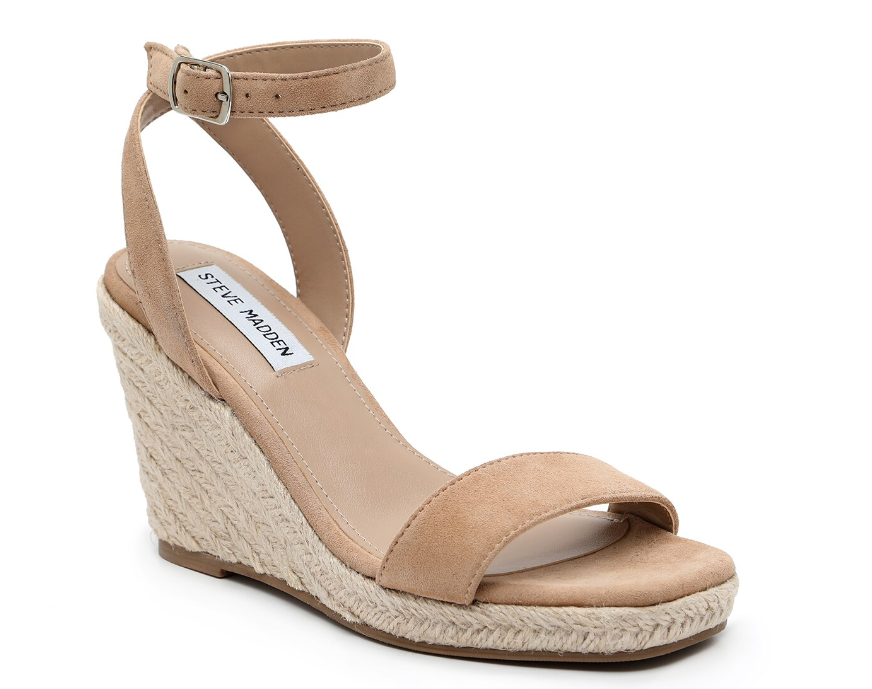 Steve Madden Parra Espadrille Wedge Sandal