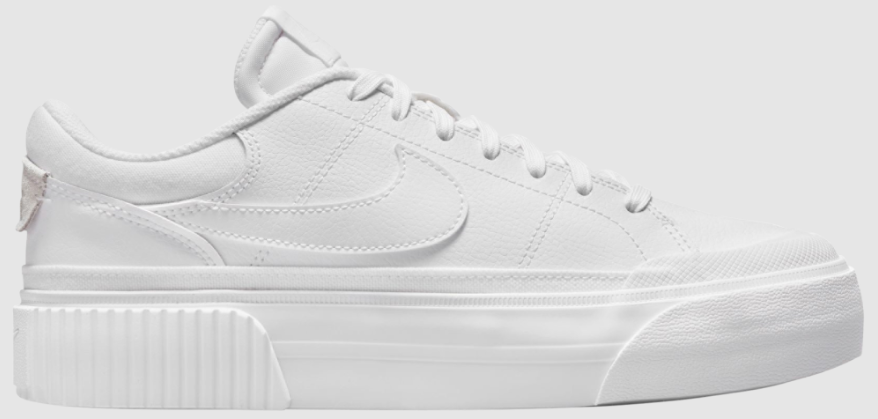 Nike Court Legacy Lift - All White