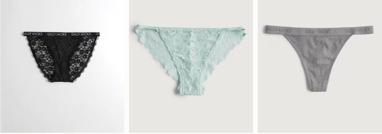 Women's Gilly Hicks Panties