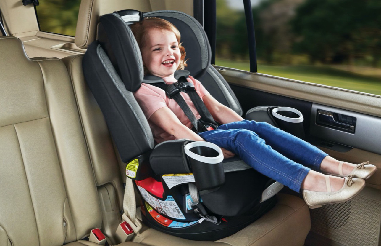 Graco 4Ever DLX 4-in-1 Convertible Car Seat