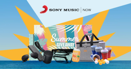 SonyMusicNow Summer Giveaway Sweepstakes