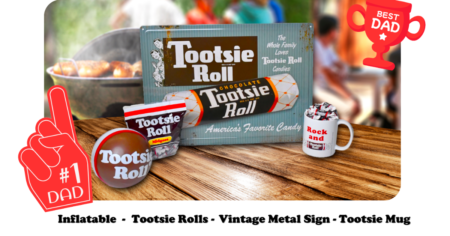 Tootsie Roll Fathers Day Giveaway