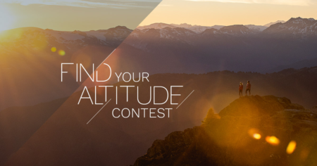 Tourism Whistler Find Your Altitude Contest