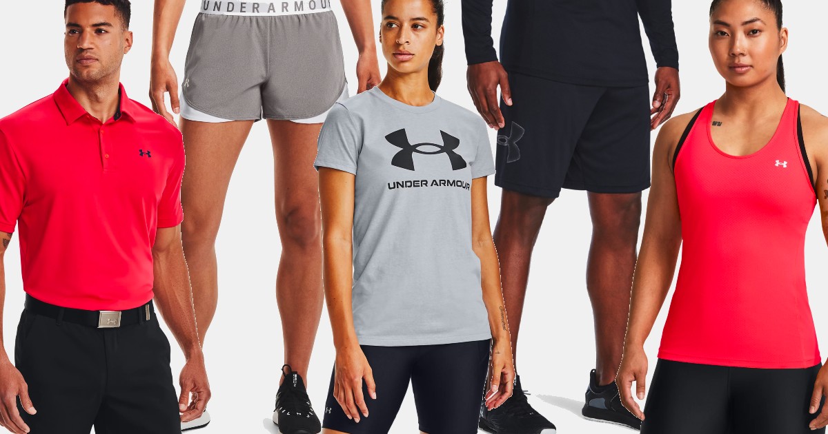 Under Armour Summer + Extra 25% Off Checkout - The Freebie Guy®