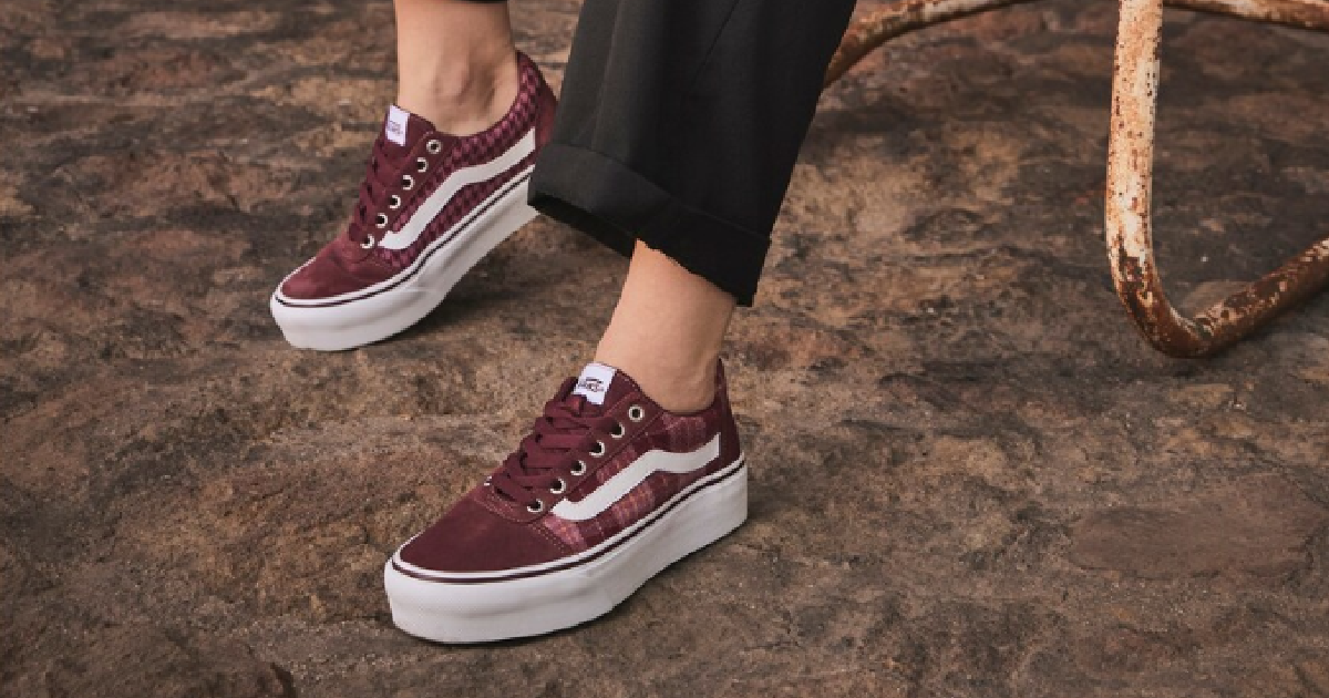 Up to Off Vans Shoes at DSW Prices as $20.99 - The Freebie Guy®