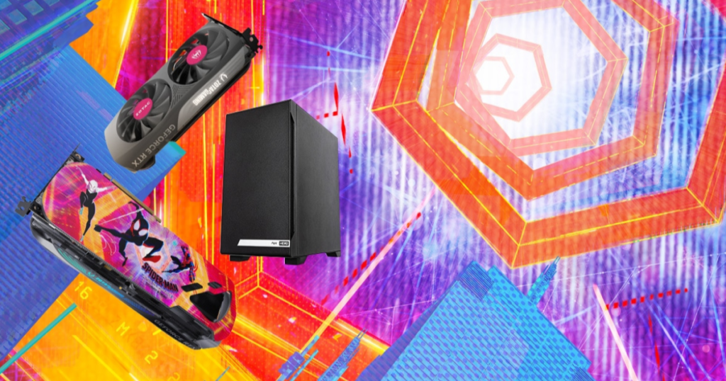 ZOTAC x Spider Man Across the Spider Verse Inspired Graphics Card Bundle Giveaway