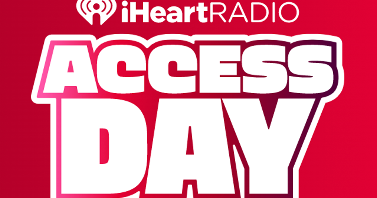 iHeart Radio's Access Day! The Freebie Guy®