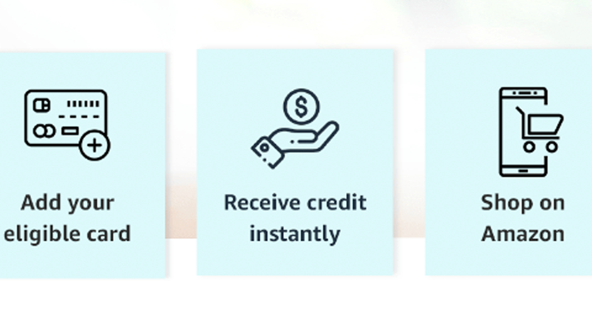 Possible Free 5.00 Amazon Credit for Adding a Debit or Credit Card