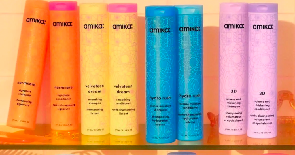 Possible Free Amika Shampoo and Conditioner Samples The Freebie Guy®