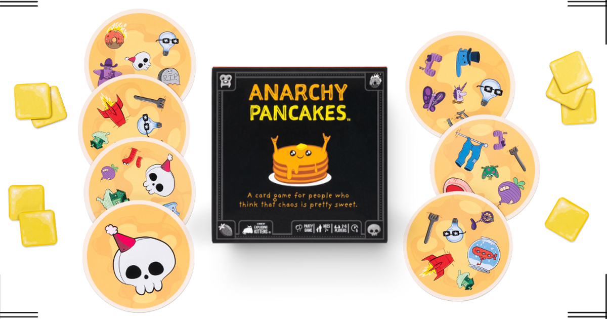 anarchy panncakes