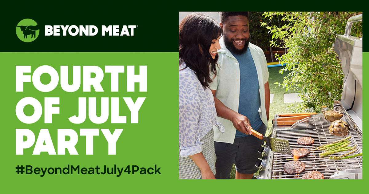 Apply To Host A Beyond Meat Fourth Of July Party Wit Ripple Street The Freebie Guy