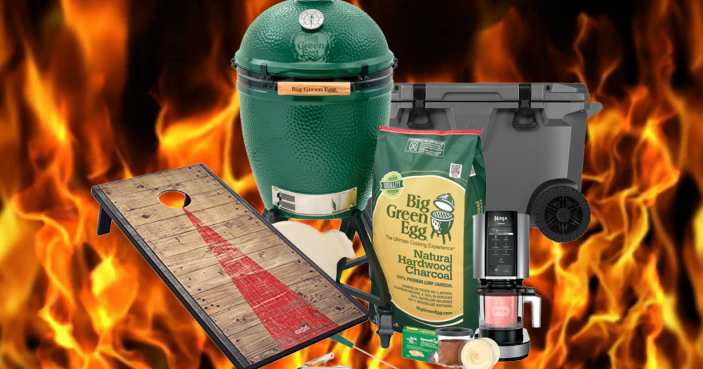 big green egg
