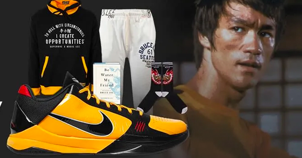 bruce lee nike sneakers