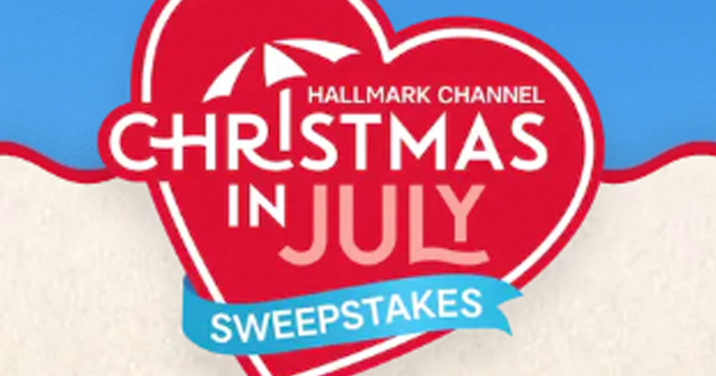 Hallmark Channel’s Christmas in July Sweepstakes The Freebie Guy®