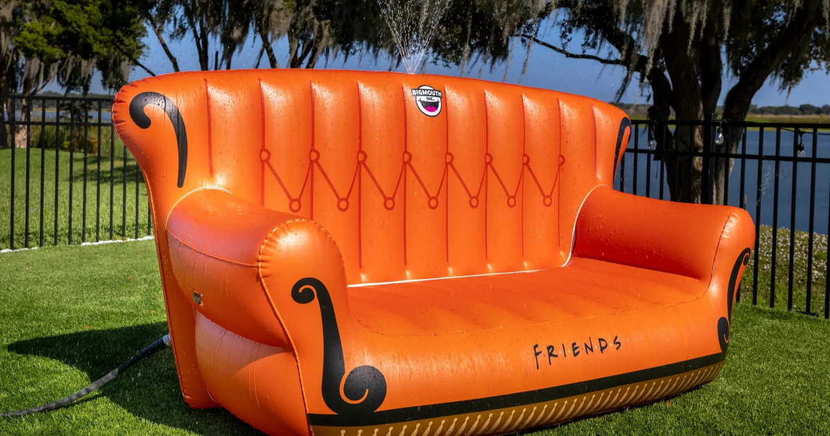 F•R•I•E•N•D•S Couch Sprinkler ONLY $29 at Sam's Club - The Freebie Guy® ️️️