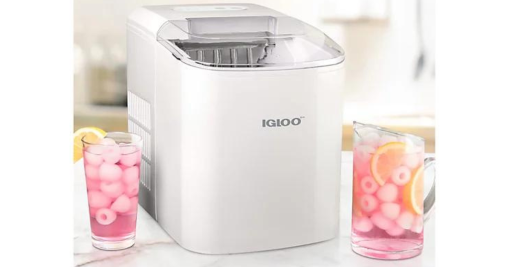 26Pound Igloo Ice Maker Only 59 The Freebie Guy®