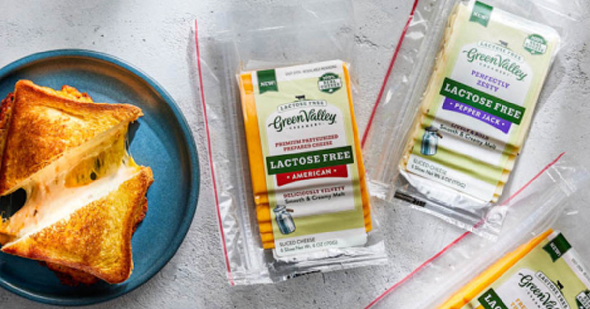 Possible Free Green Valley Creamery LactoseFree Cheese with Social