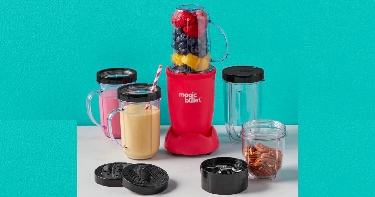 Magic Bullet 17piece Blender Set Only 19.99 at HSN (Reg. 80) The