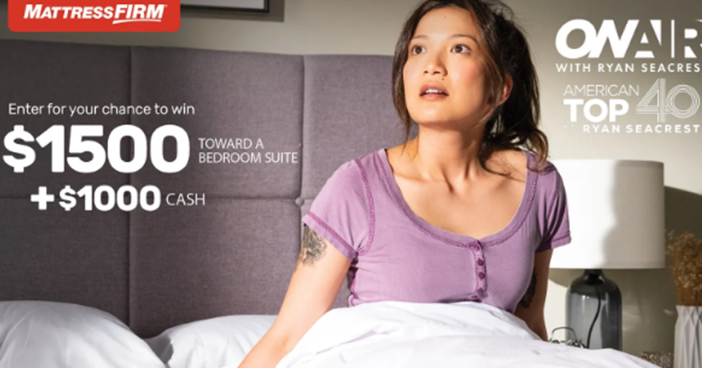 mattress firm sweepstakes 2024